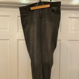 Old Navy Rockstar Gray Wash Jegging